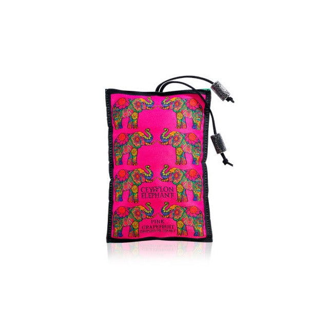 Ceylon Elephant Pink Grapefruit - Aromaveda Sachet