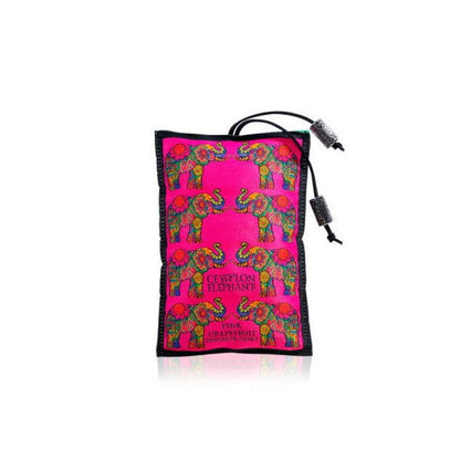 Ceylon Elephant Pink Grapefruit - Aromaveda Sachet