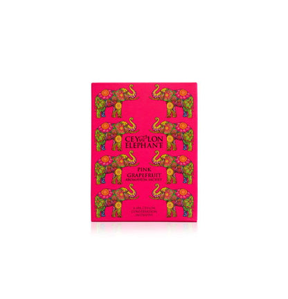 Ceylon Elephant Pink Grapefruit - Aromaveda Sachet
