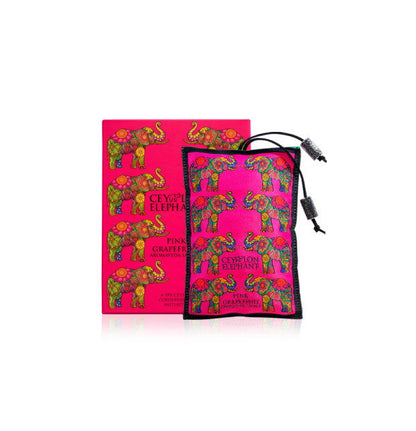 Ceylon Elephant Pink Grapefruit - Aromaveda Sachet