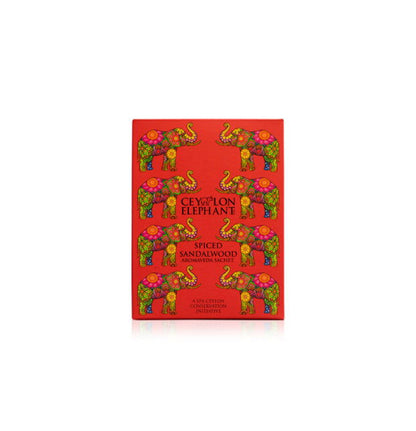 Ceylon Spiced Sandalwood - Elephant Aromaveda Sachet