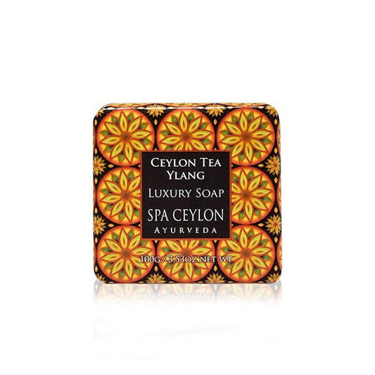 Ceylon Tea Ylang - Luxury Soap 100g