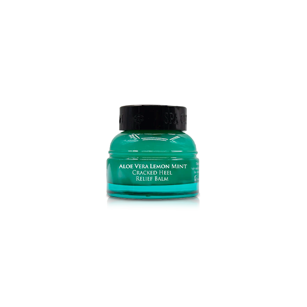 Aloe Vera Lemon Mint - Cracked Heel Relief Balm 25g