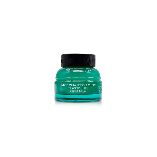 Aloe Vera Lemon Mint - Cracked Heel Relief Balm 25g
