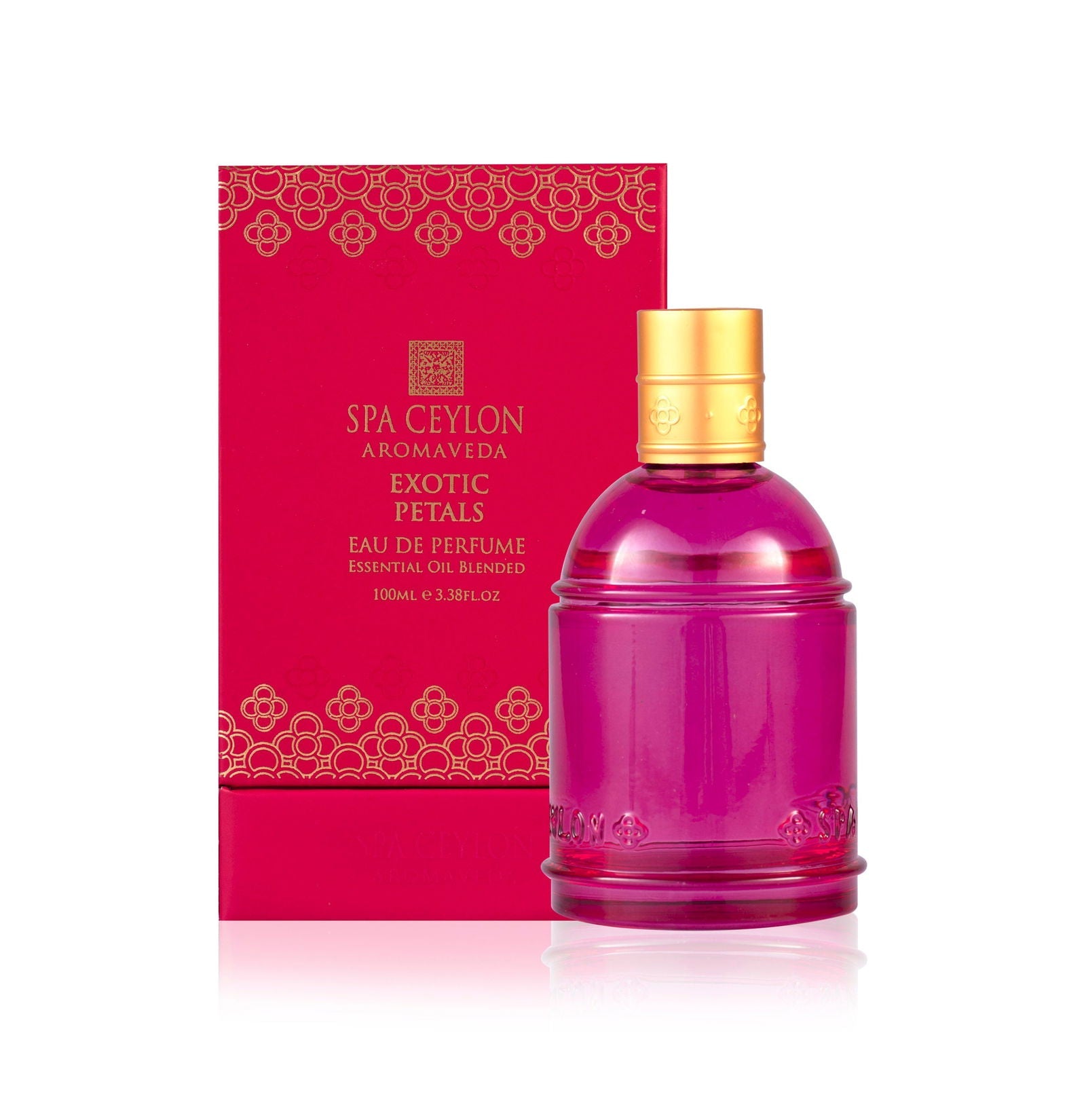 Exotic Petals - Eau de Perfume 100ml - Spa Ceylon Sri Lanka
