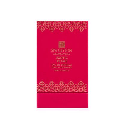 Exotic Petals - Eau de Perfume 100ml - Spa Ceylon Sri Lanka