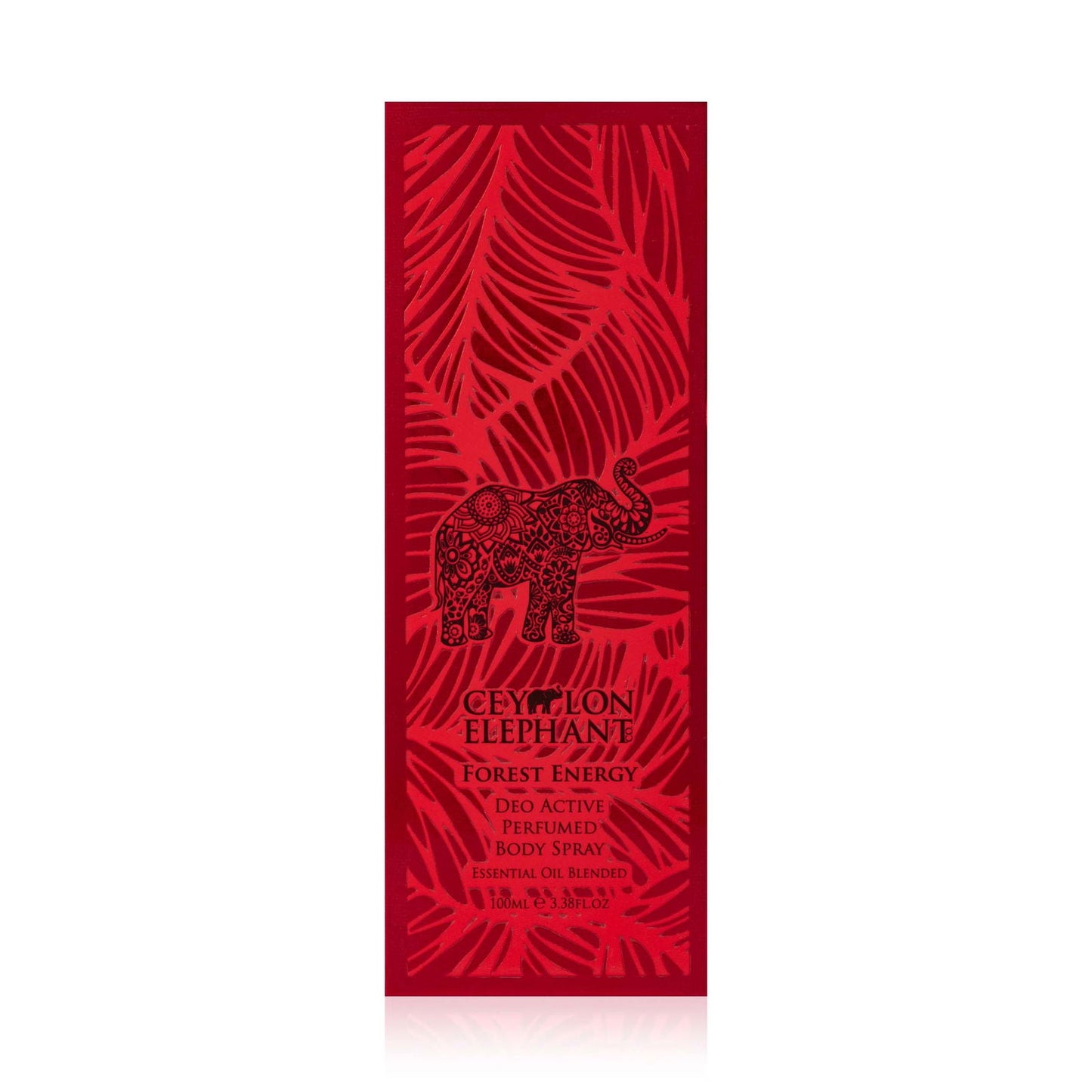 Forest Energy - Ceylon Elephant - Deo Active Perfumed Body Spray - 100ml - Spa Ceylon Sri Lanka