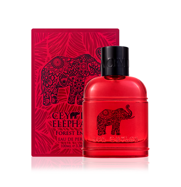 Forest Energy Ceylon Elephant Eau De Perfume 100ml - Spa Ceylon Sri Lanka