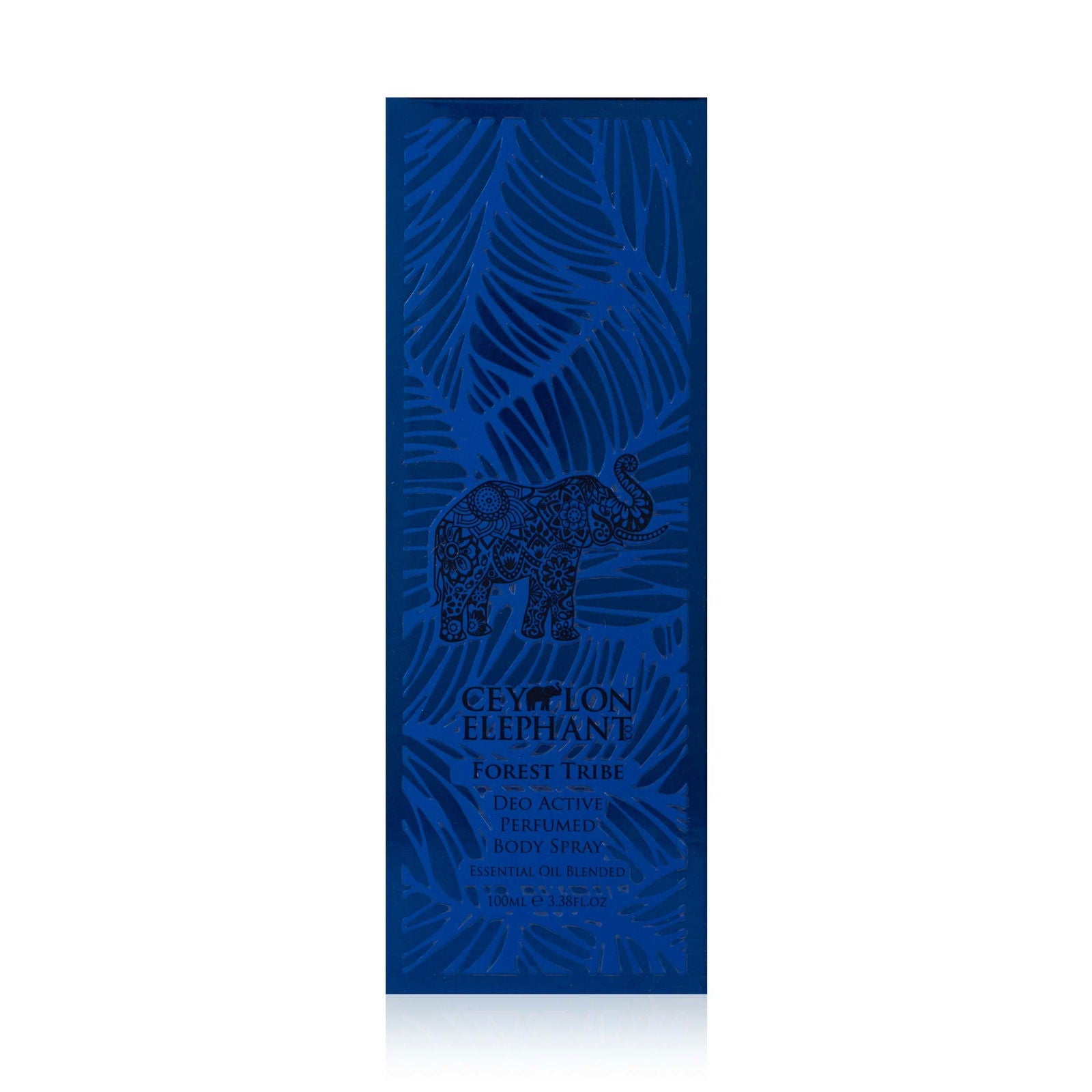 Forest Tribe - Ceylon Elephant - Deo Active Perfumed Body Spray - 100ml - Spa Ceylon Sri Lanka