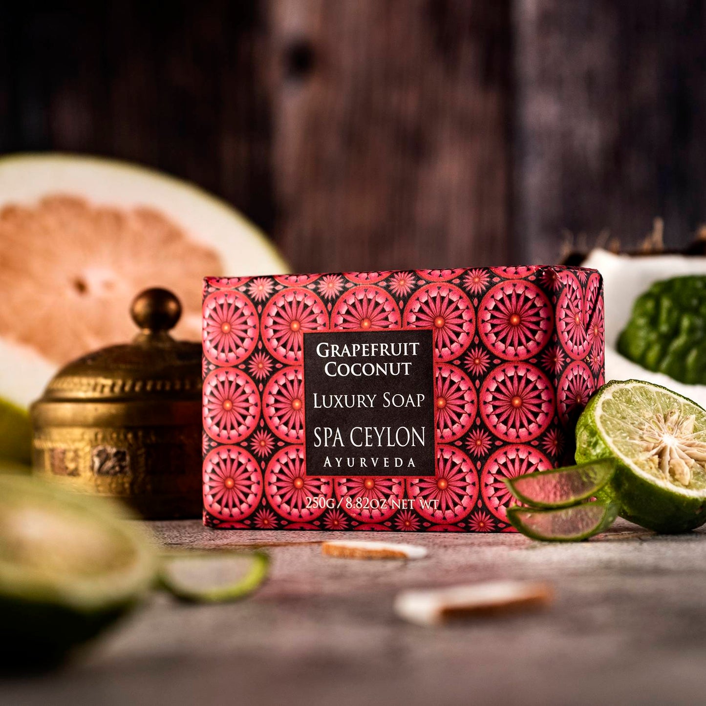 Grapefruit Coconut - Luxury Soap 250g - Spa Ceylon Sri Lanka