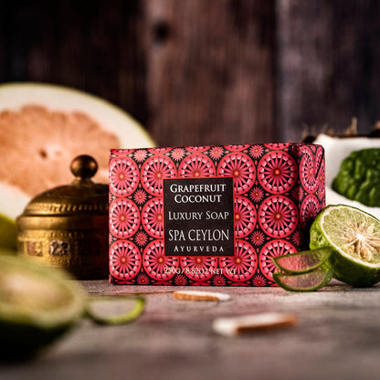 Grapefruit Coconut - Luxury Soap 250g - Spa Ceylon Sri Lanka