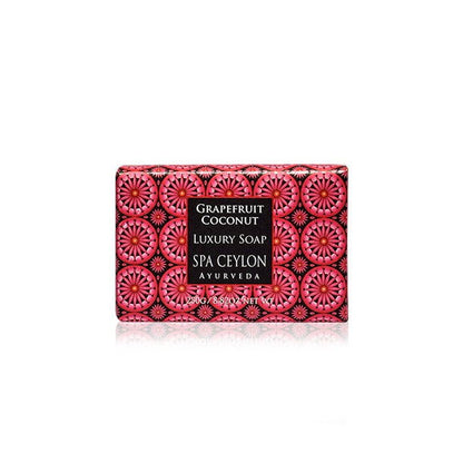 Grapefruit Coconut - Luxury Soap 250g - Spa Ceylon Sri Lanka