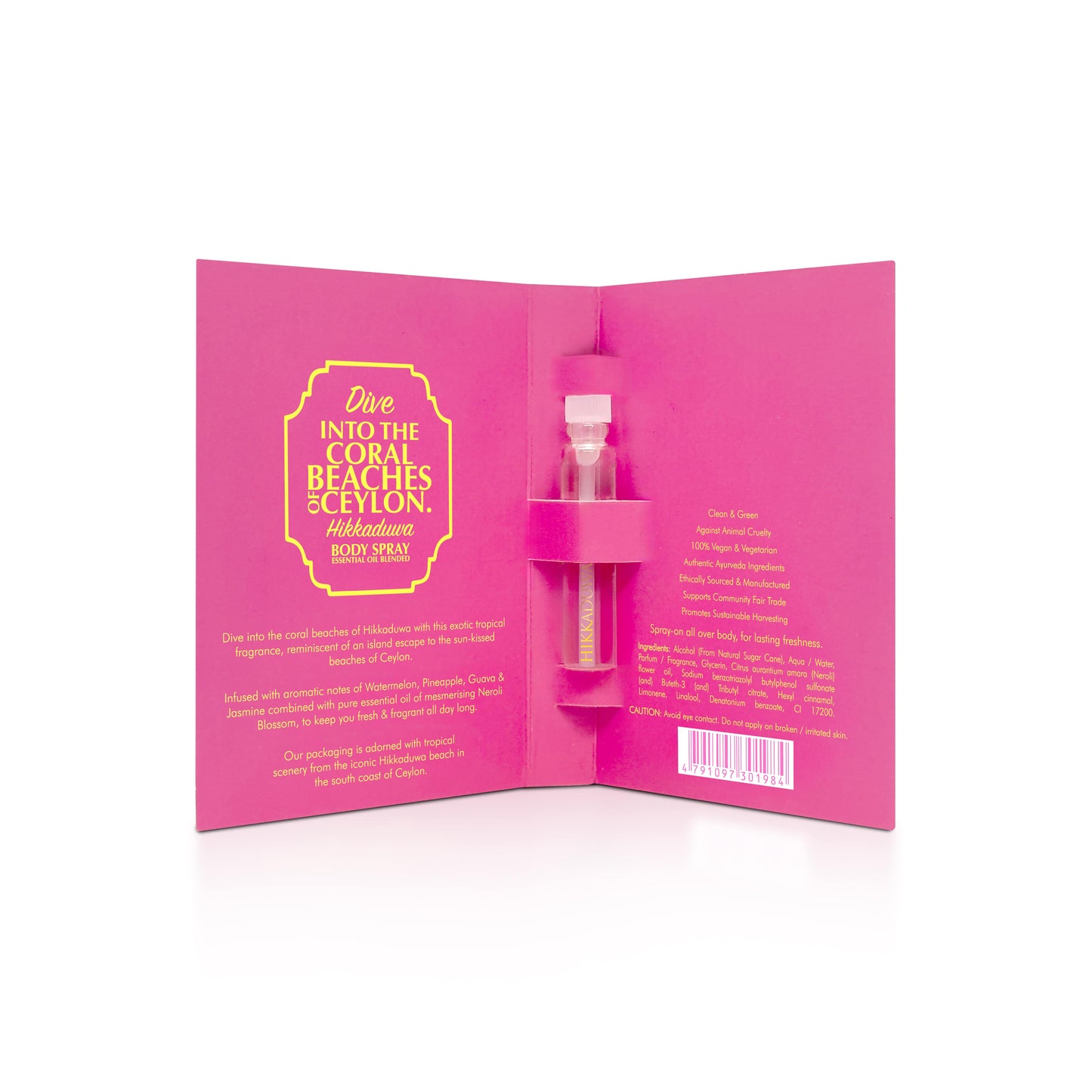 Hikkaduwa Beach Body Spray 2ml