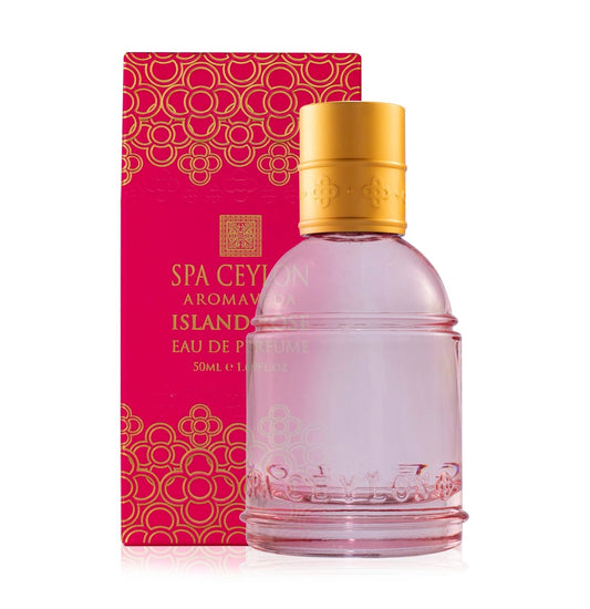 Island Rose -Eau De Perfume -50ml - Spa Ceylon Sri Lanka