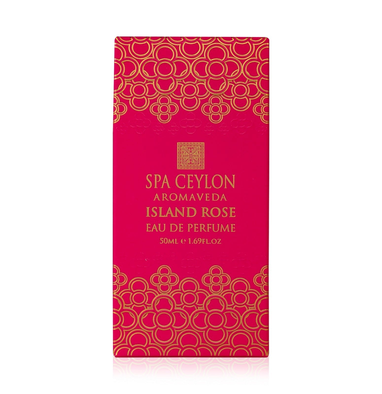Island Rose -Eau De Perfume -50ml - Spa Ceylon Sri Lanka