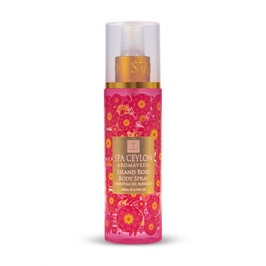 Island Rose - Body Spray 200ml - Spa Ceylon Sri Lanka