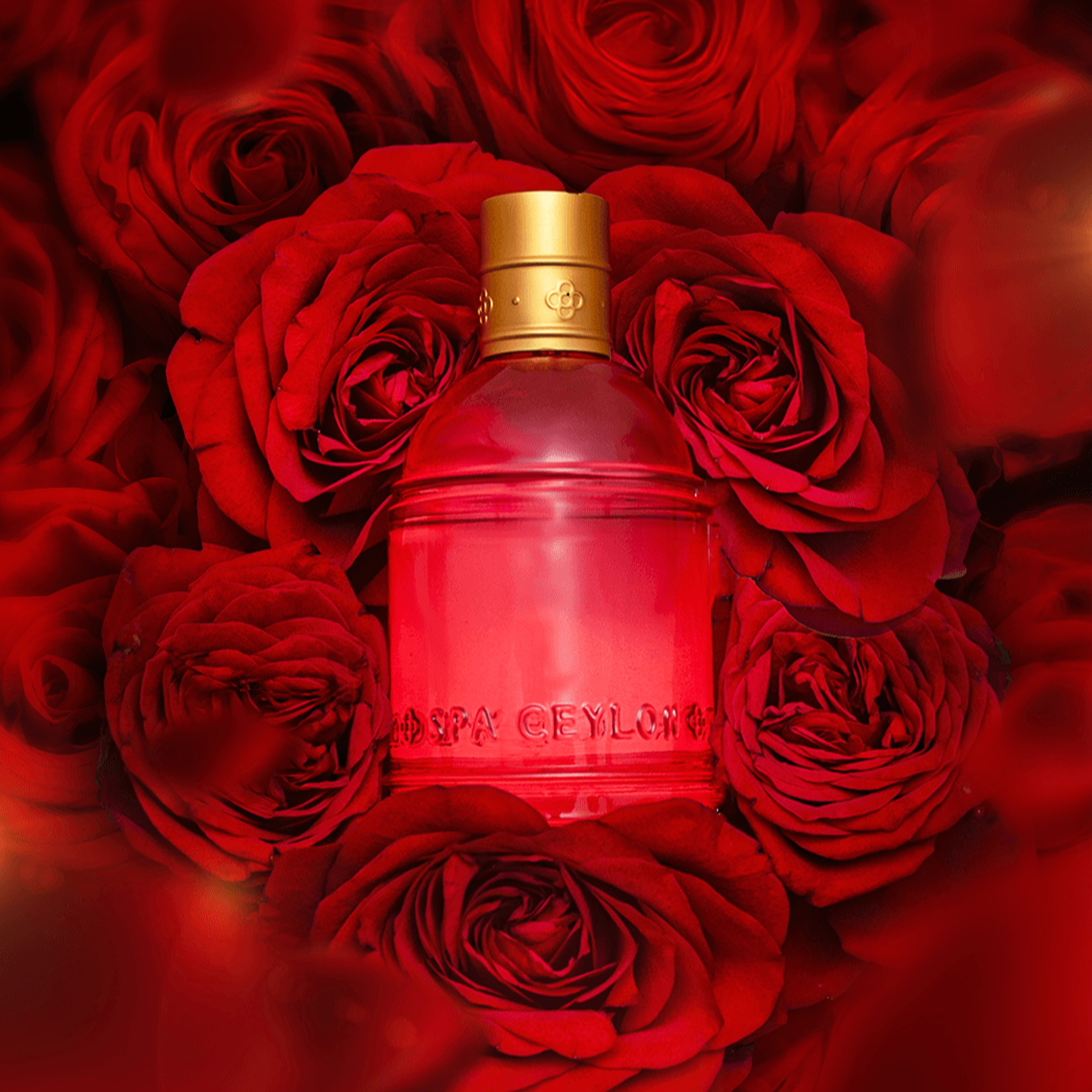 Kandyan Rose - Eau de Perfume 100ml - Spa Ceylon Sri Lanka
