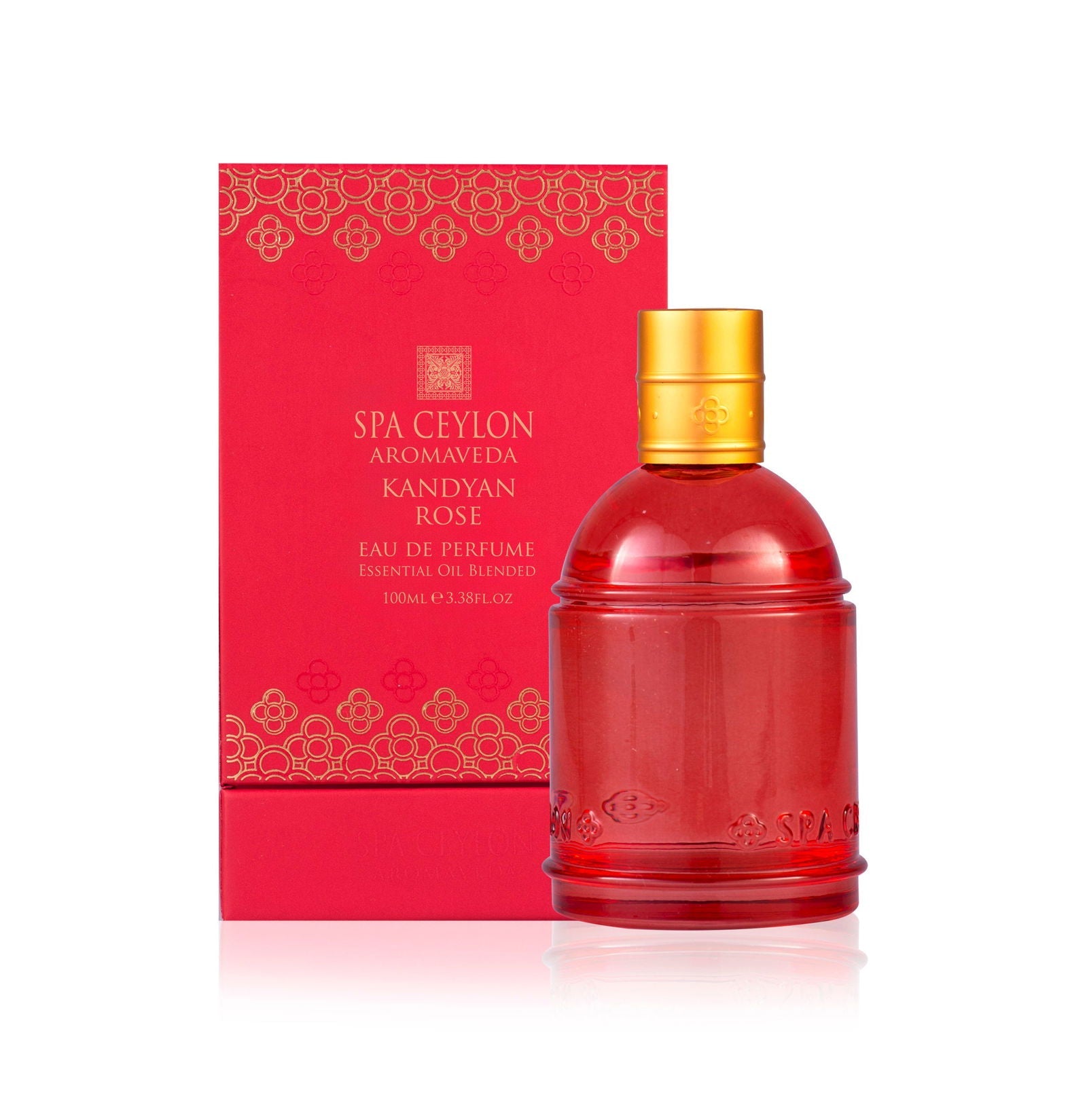 Kandyan Rose - Eau de Perfume 100ml - Spa Ceylon Sri Lanka