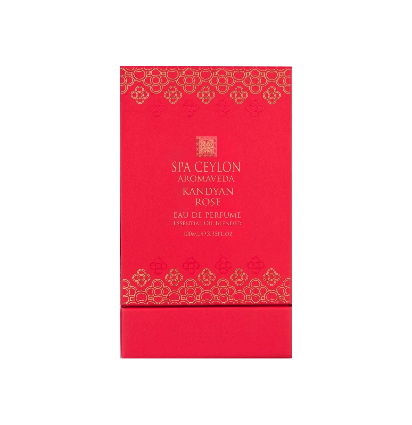 Kandyan Rose - Eau de Perfume 100ml - Spa Ceylon Sri Lanka