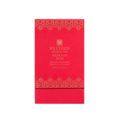 Kandyan Rose - Eau de Perfume 100ml - Spa Ceylon Sri Lanka
