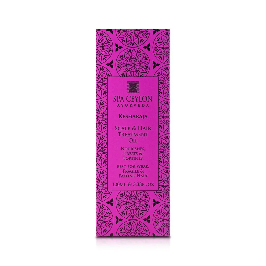 Kesharaja - Scalp & Hair Treatment Oil 100ml