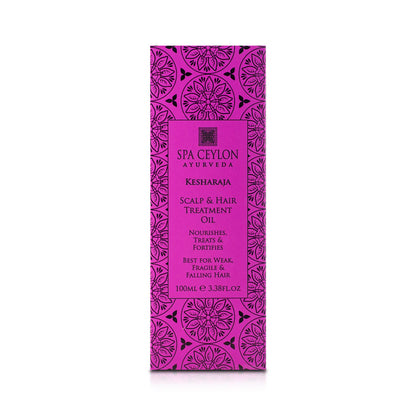 Kesharaja - Scalp & Hair Treatment Oil 100ml