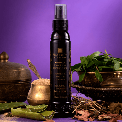 Kesharaja - Scalp & Hair Treatment Oil 100ml