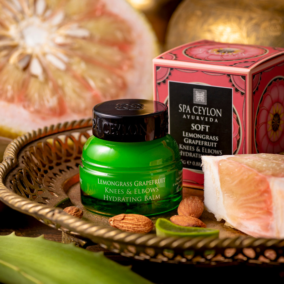 Lemon Grass Grapefruit - Knees & Elbows Hydrating Balm 25g