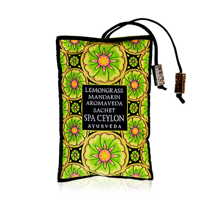 Lemongrass Mandarin - Aromaveda Sachet