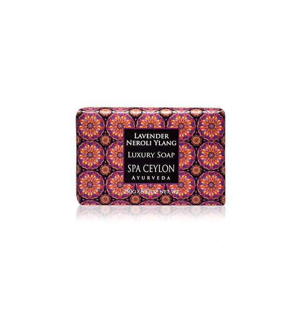 Lavender Neroli Ylang Luxury Soap 250g - Spa Ceylon Sri Lanka