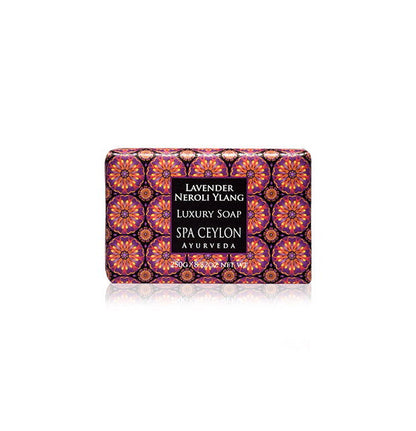 Lavender Neroli Ylang Luxury Soap 250g - Spa Ceylon Sri Lanka