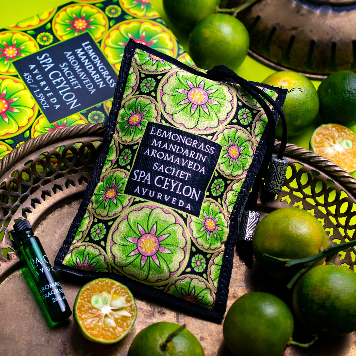 Lemongrass Mandarin - Aromaveda Sachet