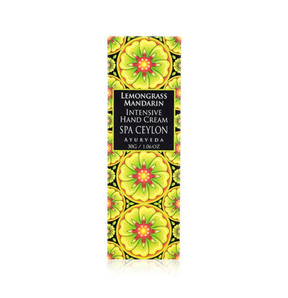 Lemongrass Mandarin - Intensive Hand Cream 30g