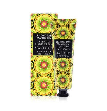Lemongrass Mandarin - Intensive Hand Cream 30g