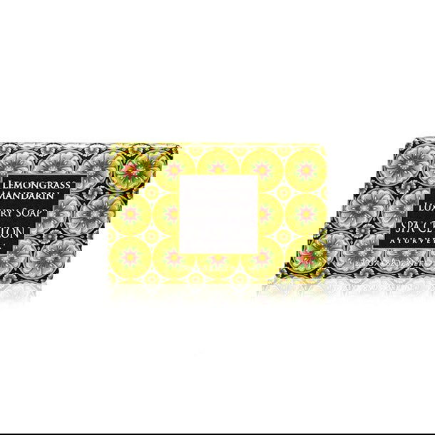 Lemongrass Mandarin Luxury Soap 250g - Spa Ceylon Sri Lanka