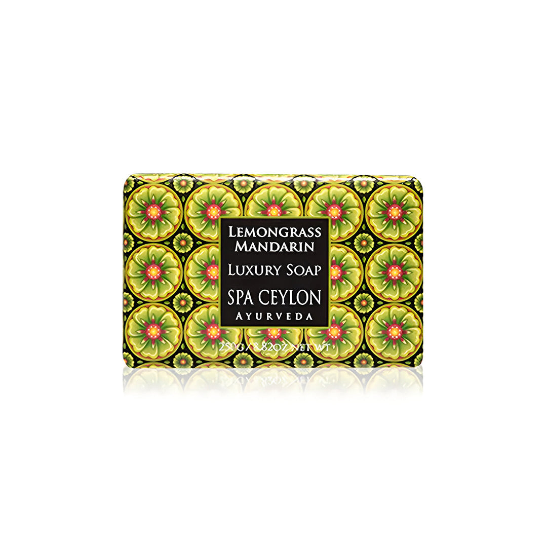 Lemongrass Mandarin -  Luxury Soap 250g