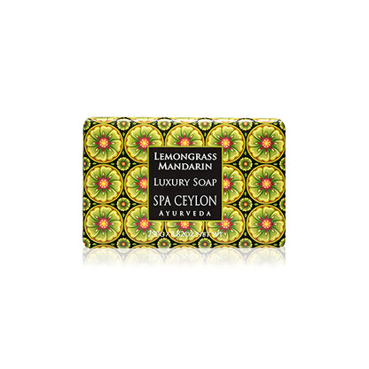 Lemongrass Mandarin -  Luxury Soap 250g