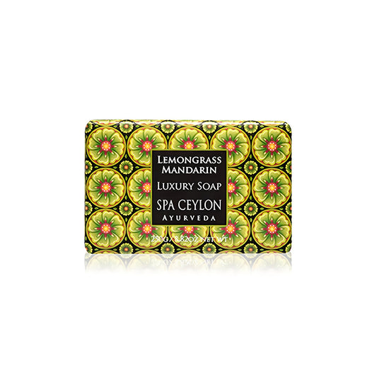 Lemongrass Mandarin -  Luxury Soap 250g