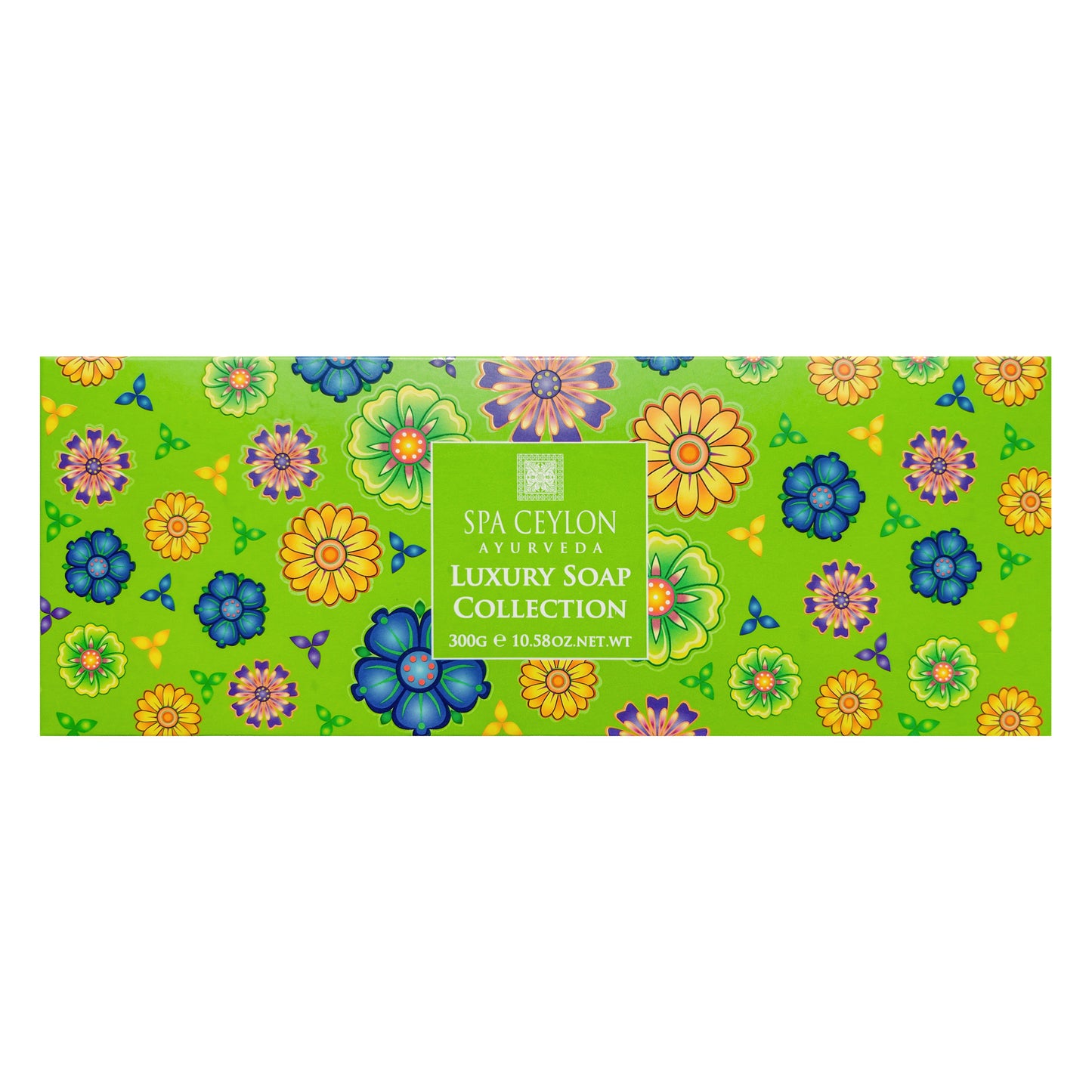 Luxury Soap Collection Box – Light Green