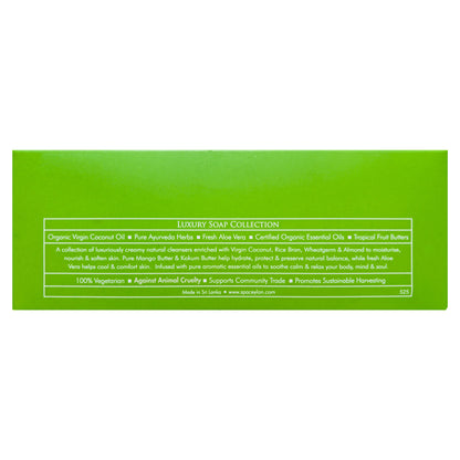 Luxury Soap Collection Box – Light Green
