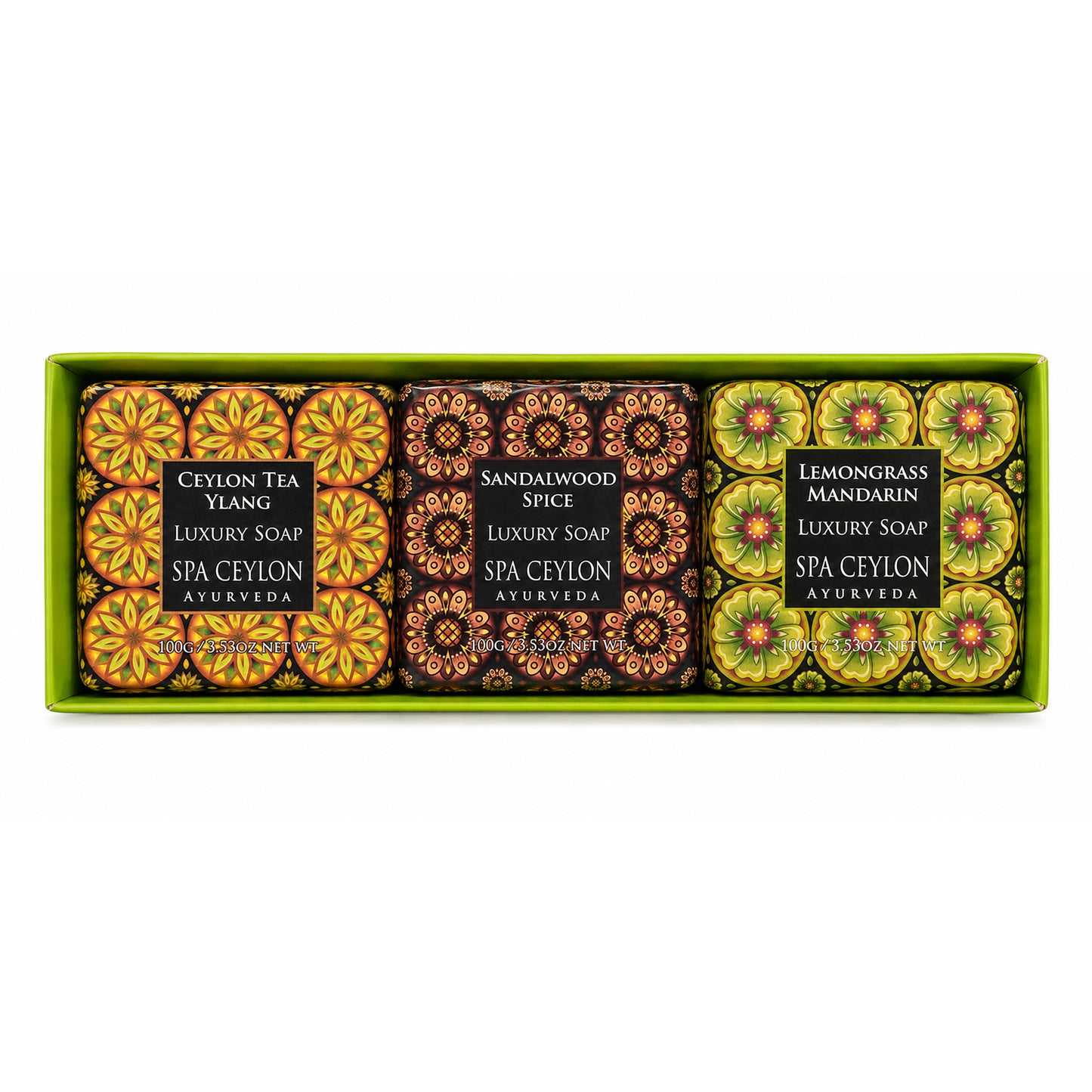 Luxury Soap Collection Box – Light Green
