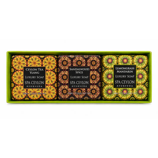 Luxury Soap Collection Box – Light Green