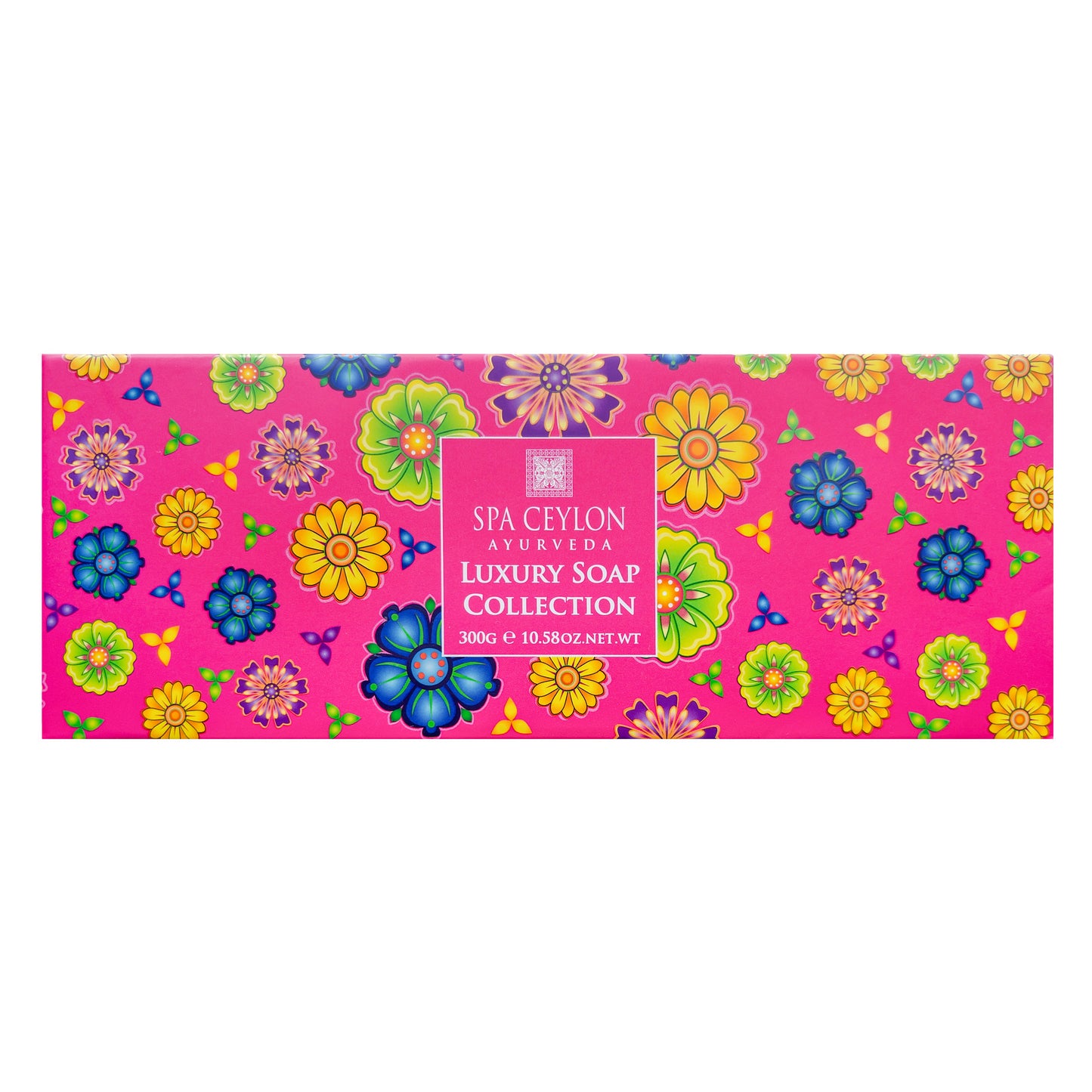 Luxury Soap Collection Box – Pink