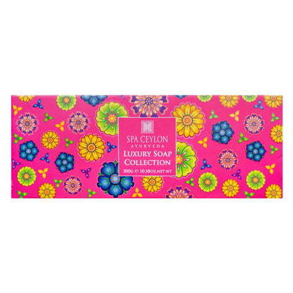 Luxury Soap Collection Box – Pink