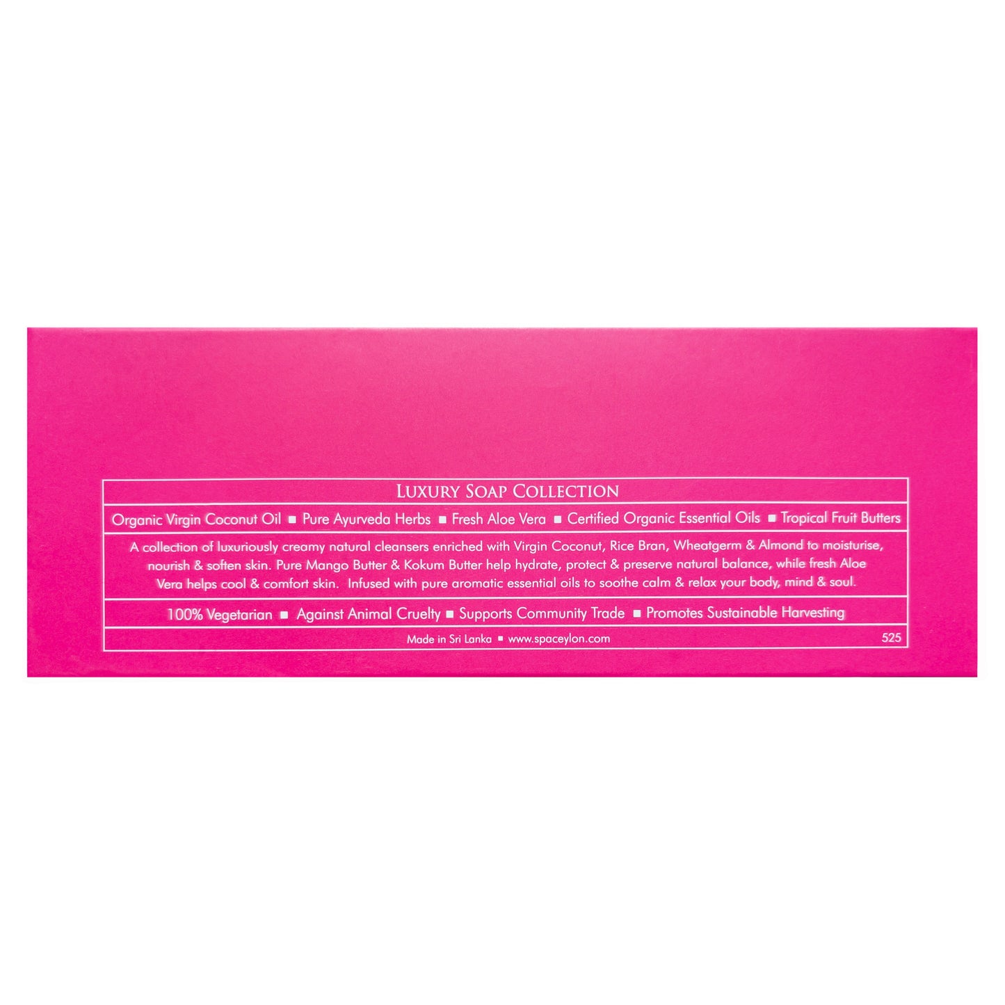 Luxury Soap Collection Box – Pink
