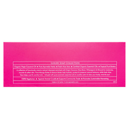 Luxury Soap Collection Box – Pink