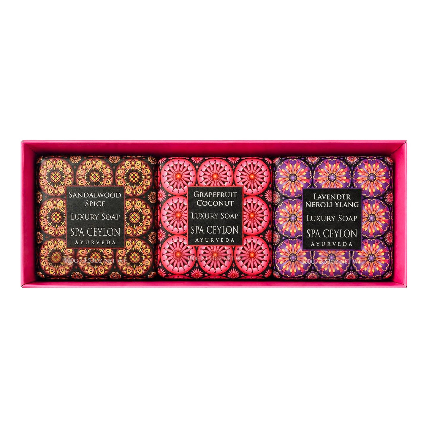 Luxury Soap Collection Box – Pink