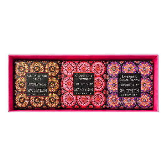 Luxury Soap Collection Box – Pink