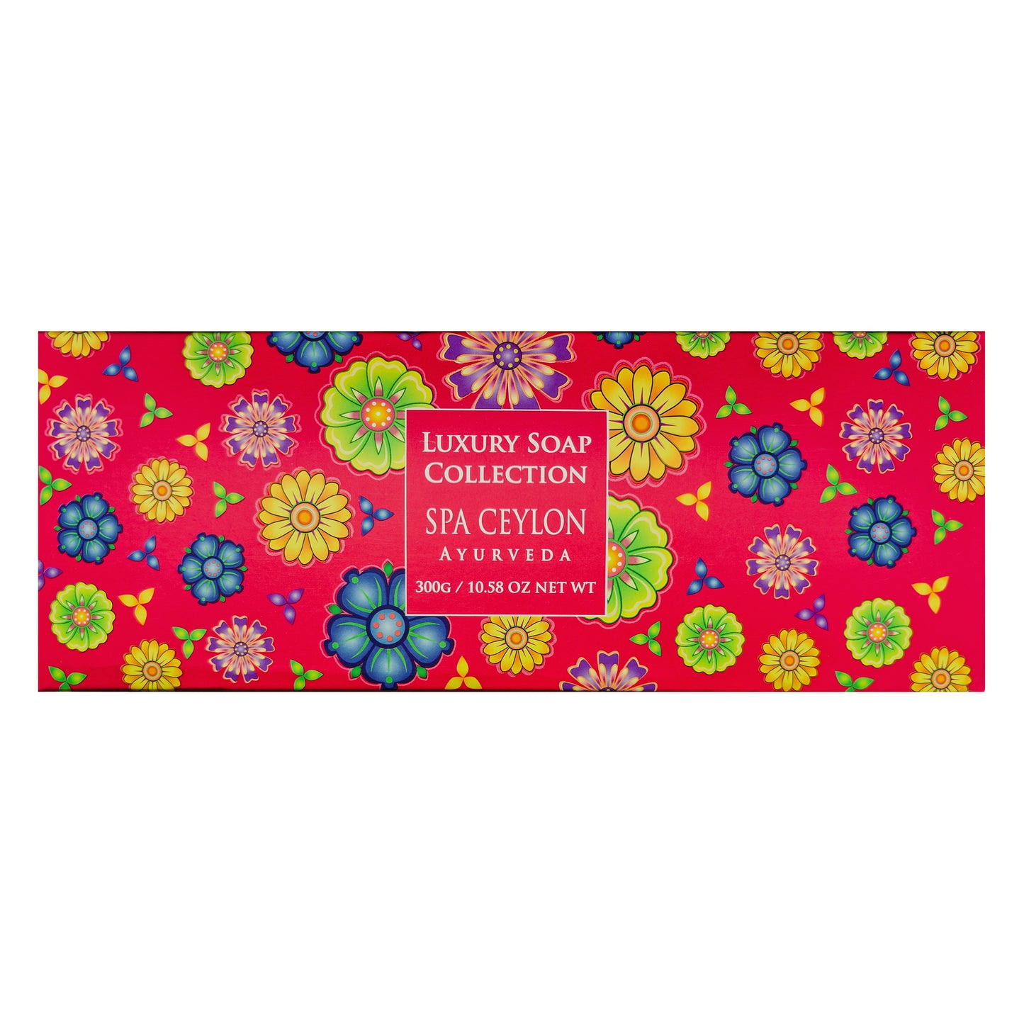 Luxury Soap Collection Box – Red