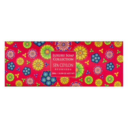 Luxury Soap Collection Box – Red
